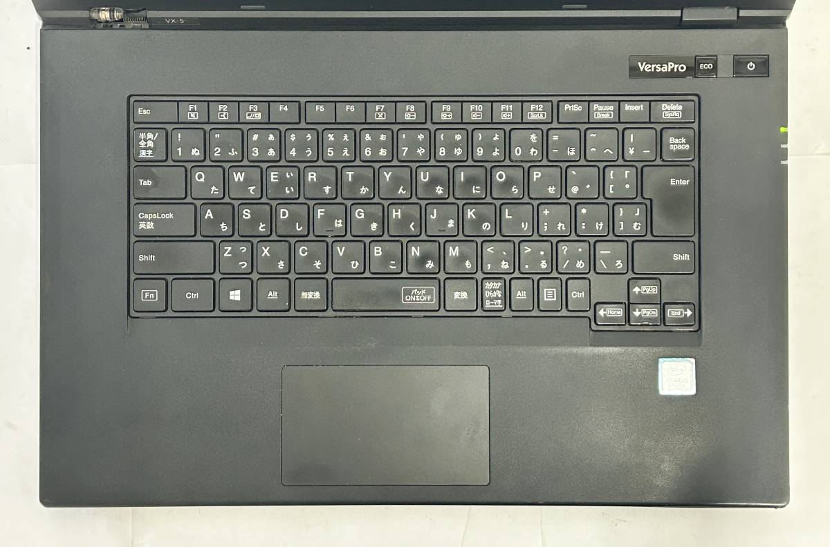 第8世代・NEC VersaPro VX-5・Core i5-8265U・メモリ8GB・M.2 SSD256GB+