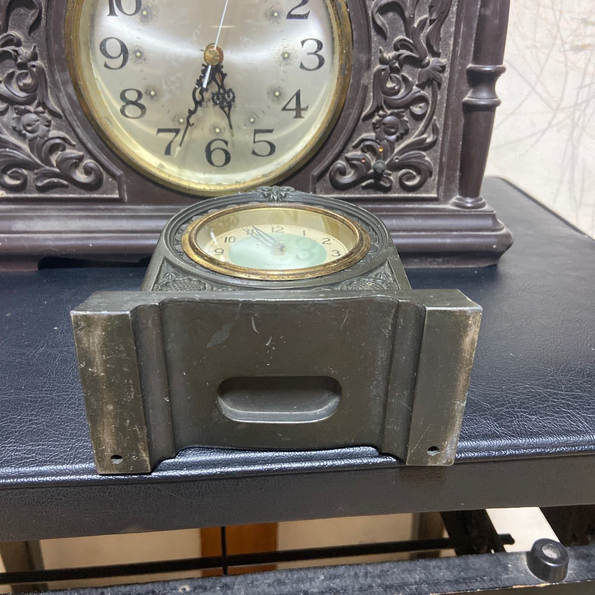 古時計 CITIZEN SEIKO SEIKOSHA TOKYO TOKEI TOK手巻き目覚まし時計 