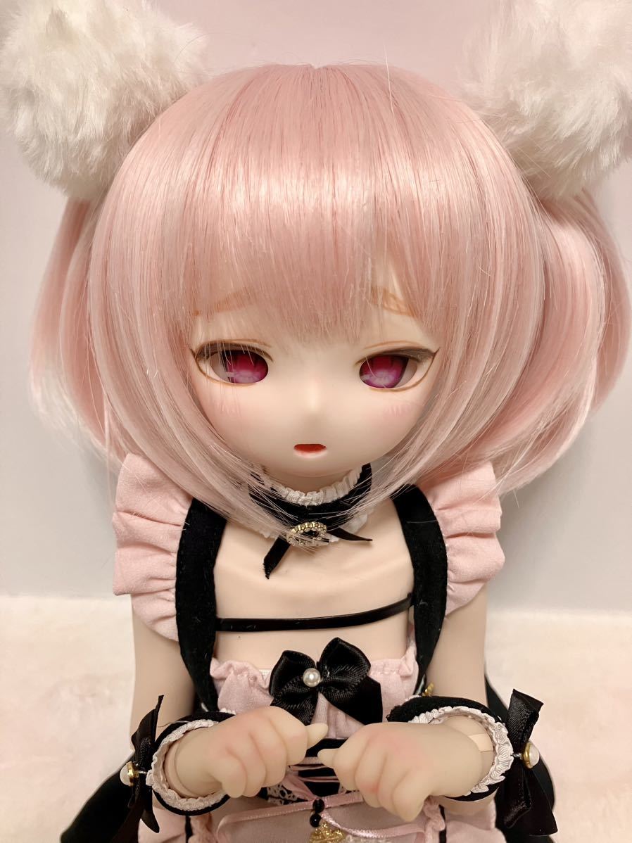 【かえるぺとぺと】imomodoll DADA カスタムヘッド＆デカールアイ