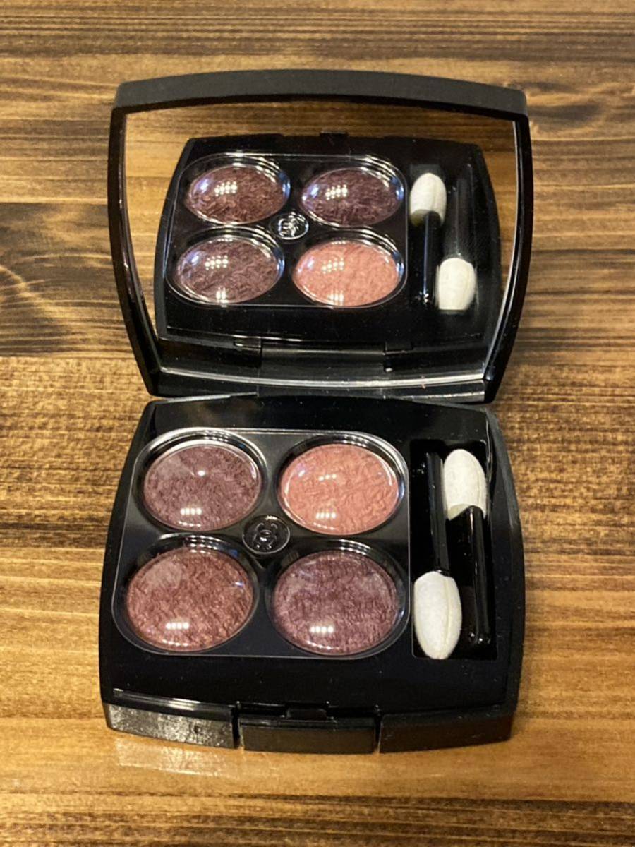 I3L219◇新古品◇ シャネル CHANEL レ キャトル オンブル ツイード 02