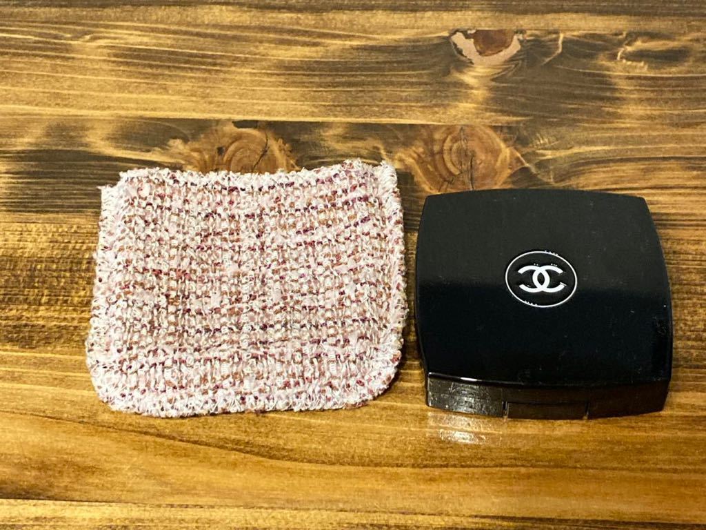 シャネル　ツイードコスメセット I3L219◇新古品◇ シャネル CHANEL レ キャトル オンブル ツイード 02