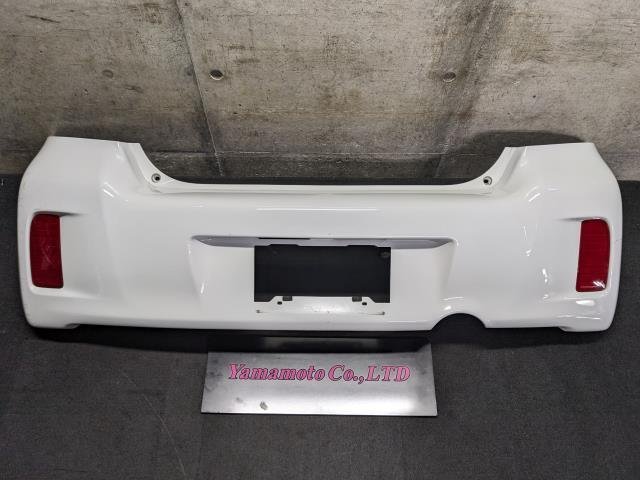 NCP91 ヴィッツ RS 純正 トヨタ リアバンパー - Yahoo!オークション