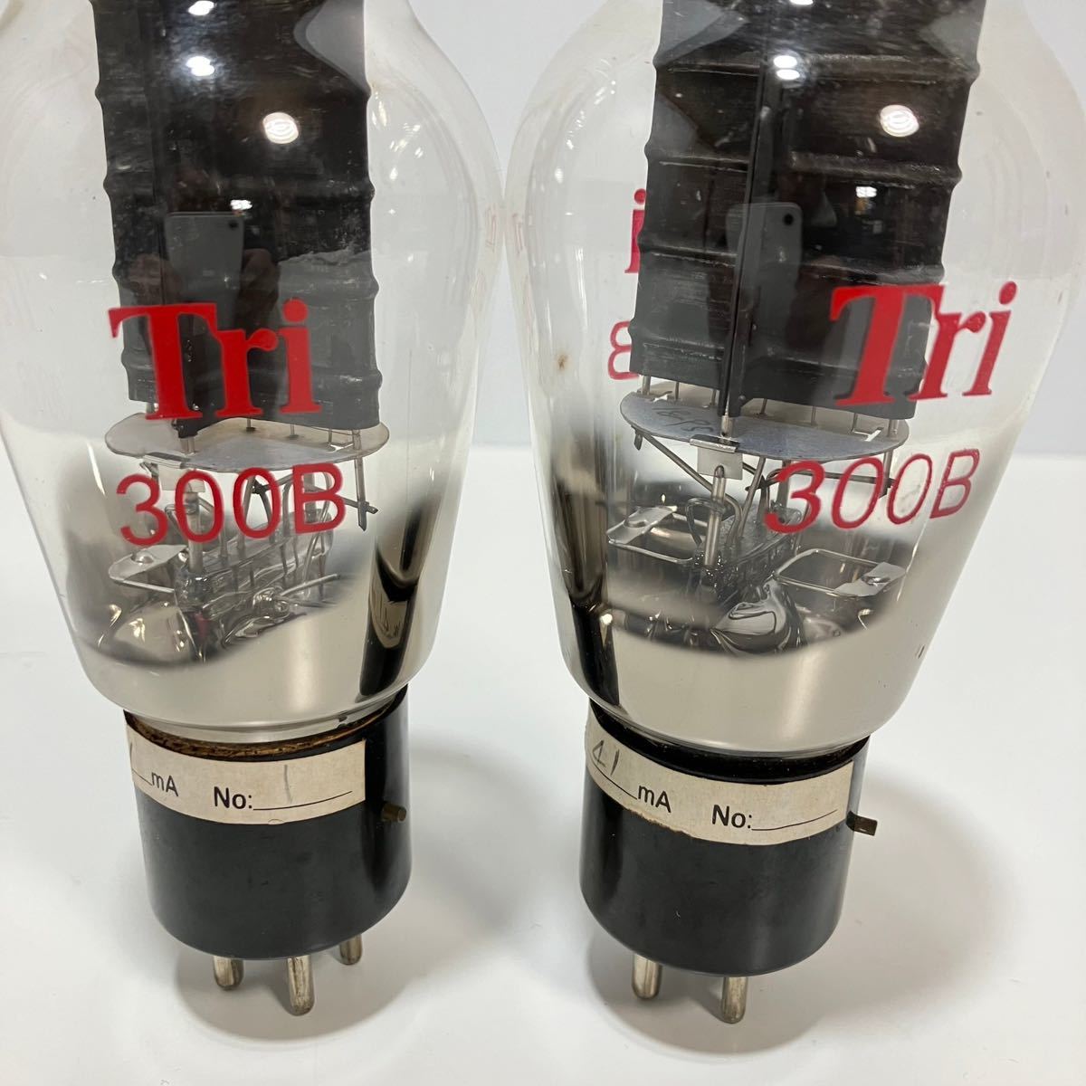 真空管300B 2本 トライオード製 TRIODE トライオード 300B 真空管 ペア トライオード 300B 真空管