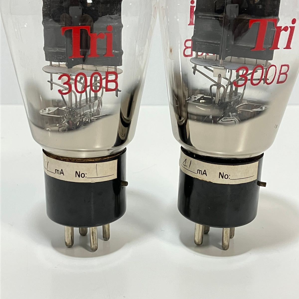 真空管300B 2本 トライオード製 TRIODE トライオード 300B 真空管 ペア トライオード 300B 真空管