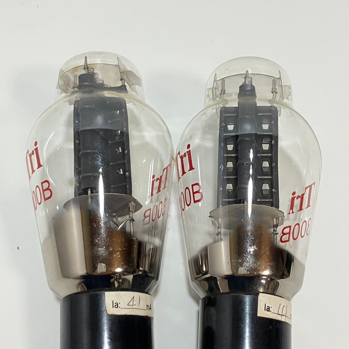 TRIODE トライオード 300B 真空管 ペア トライオード 300B 真空管