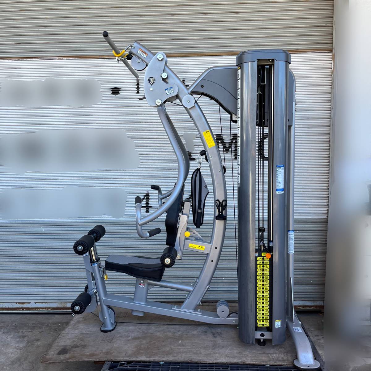 WY7/53 タフスタッフ TUFFSTUFF AXT-225 ホームジム ベーシック