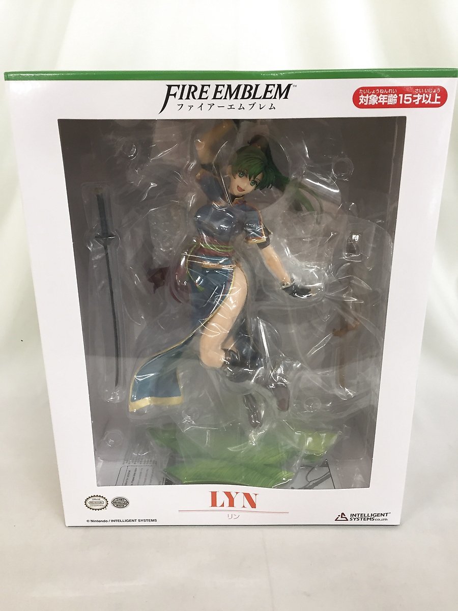 未開封】リン 1/7 ABS＆PVC製塗装済み完成品ファイアーエムブレム 烈火の剣