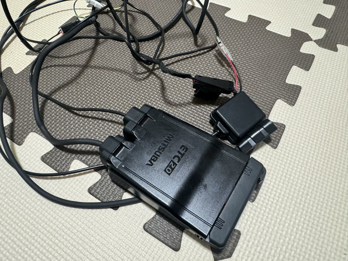 オートバイ用 ETC2.0 BE700Ⅱ BE700-2 バイク用 アンテナ 分離型 ETC