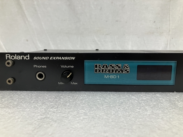 Roland 音源モジュール M-DC1 M-BD1 日本製 Sound Yahoo 訳あり動作