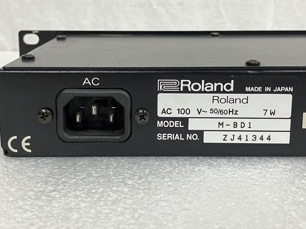 Roland 音源モジュール M-DC1 M-BD1 日本製 Sound Yahoo 訳あり動作