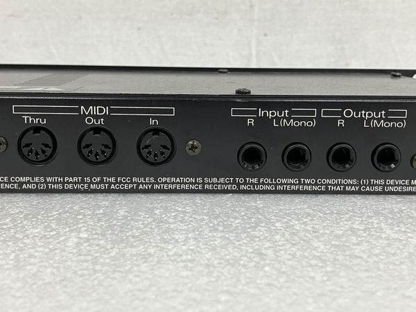 Roland 音源モジュール M-DC1 M-BD1 日本製 Sound Yahoo 訳あり動作