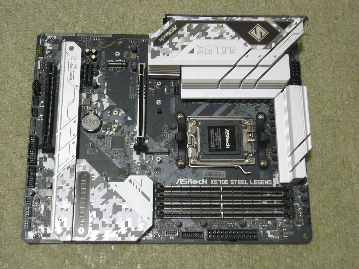 ASRock X670E Steel Legend 【公式通販】