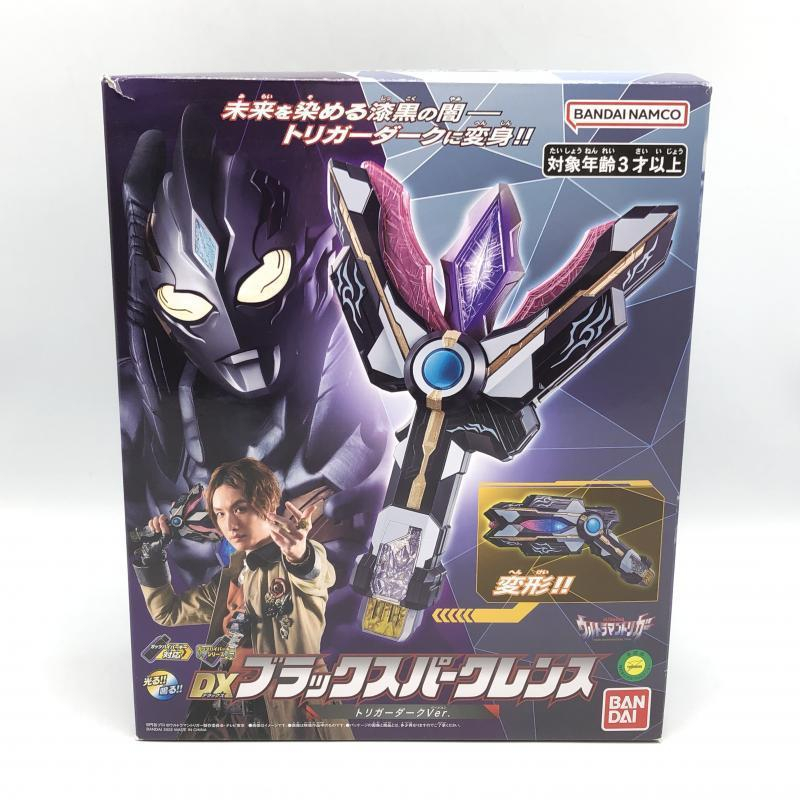 【中古】バンダイ DXブラックスパークレンス トリガーダークver. ウルトラマントリガー[240010378337]