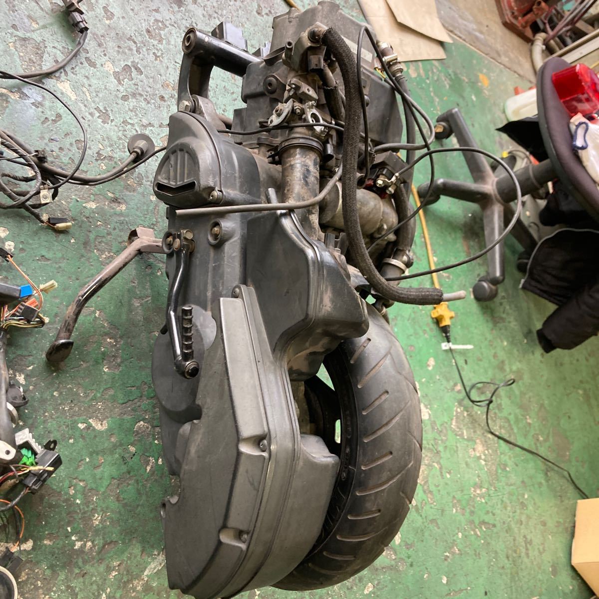 RGA-70A GSX400 インパルス GK79A 純正 フライホイール 検索 スズキ