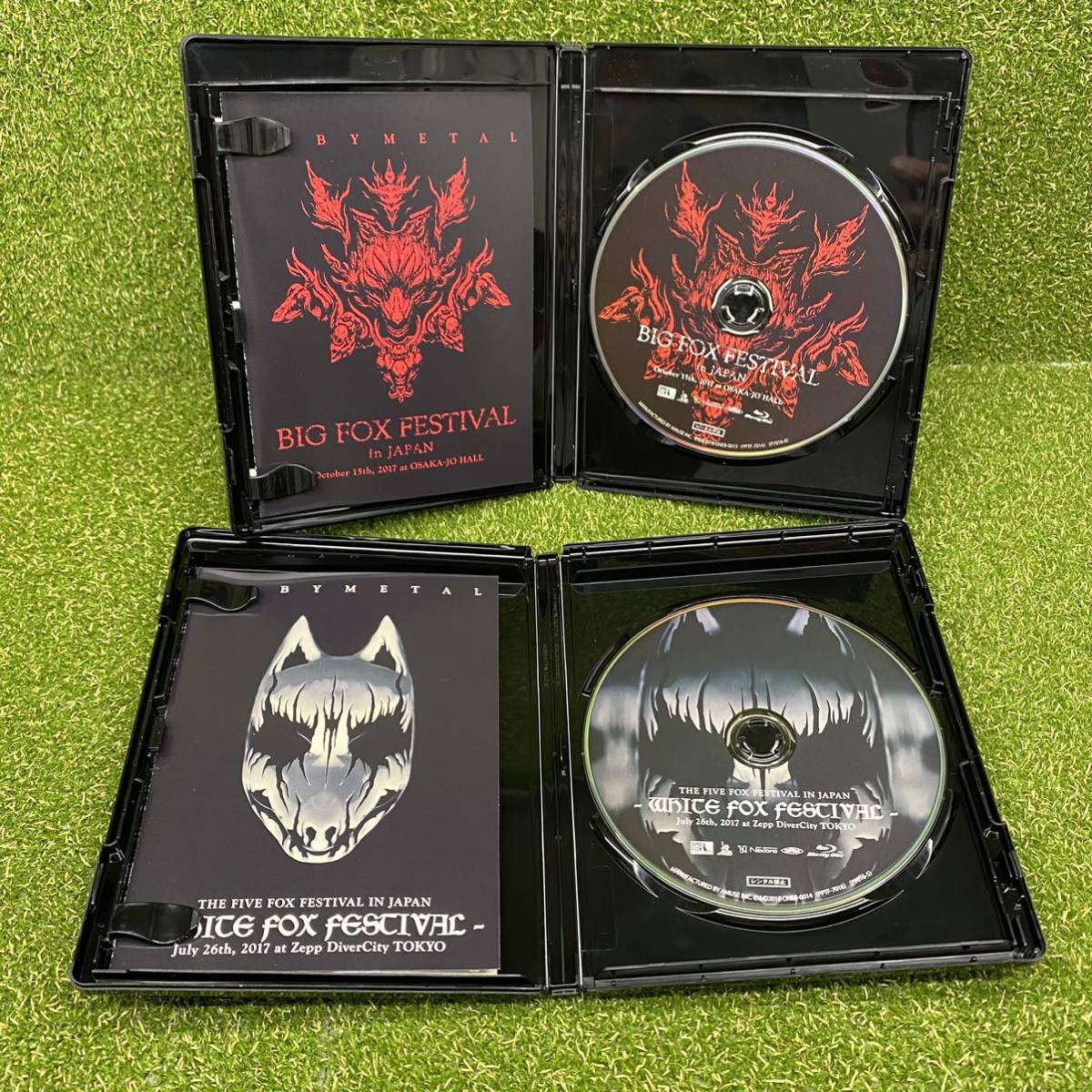 BABYMETAL THE FOX FESTIVALS IN JAPAN 2017 THE FIVE FOX FESTIVAL