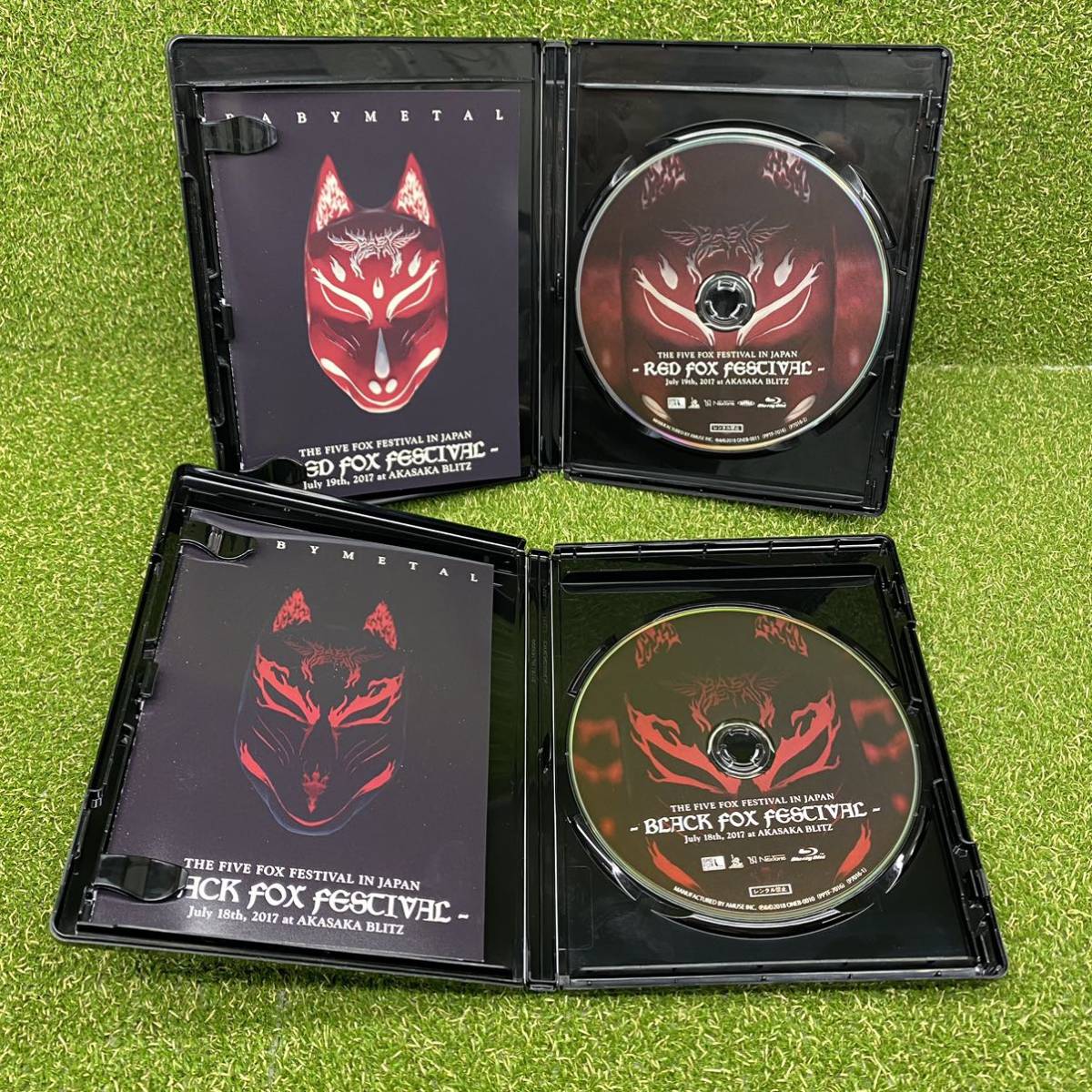 BABYMETAL THE FOX FESTIVALS IN JAPAN 2017 THE FIVE FOX FESTIVAL