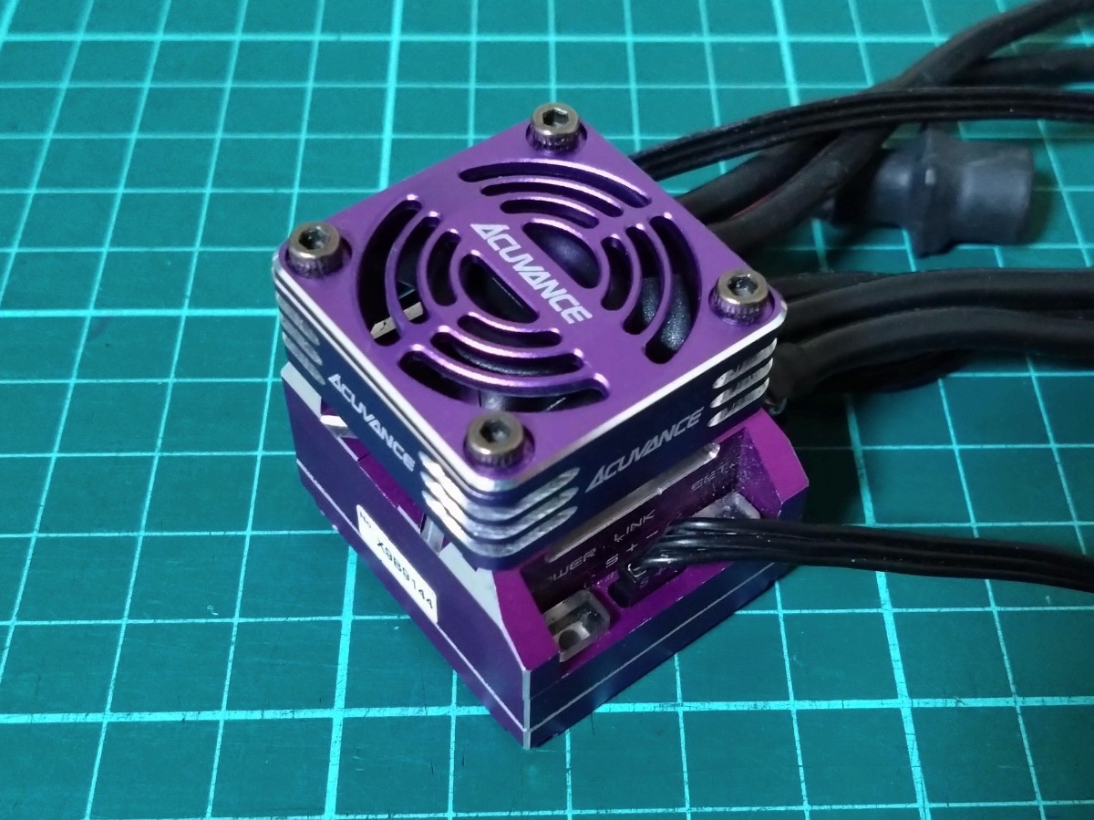 アキュバンス ACUVANCE XARVIS ジャービス パープル S.BUSアダプター