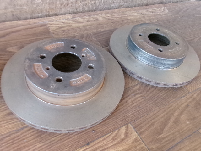 KEI HN22Sターボ フロントキャリパーローターセット ビッグローター