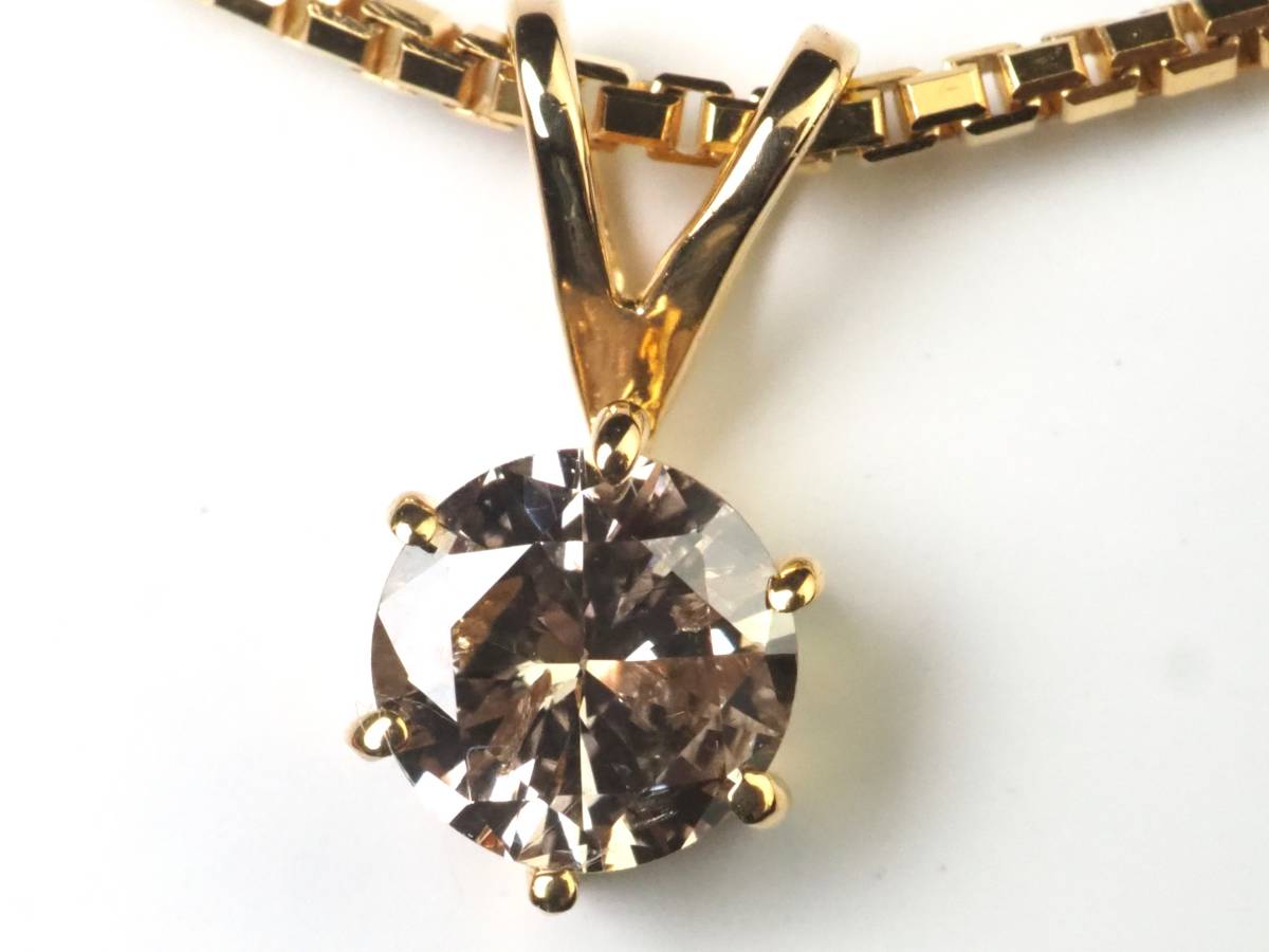 WEB限定》K18ダイヤモンドネックレス（0.05ct）｜ネックレス 