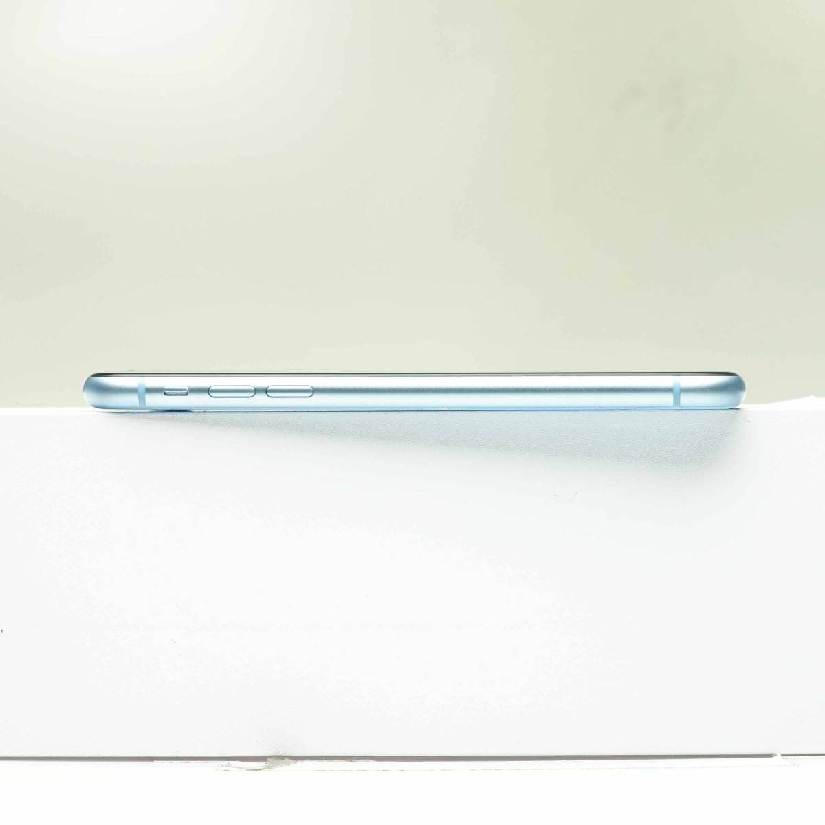 iPhone XR 64GB ブルー SIMフリー 訳あり品 ジャンク 中古本体 スマホ