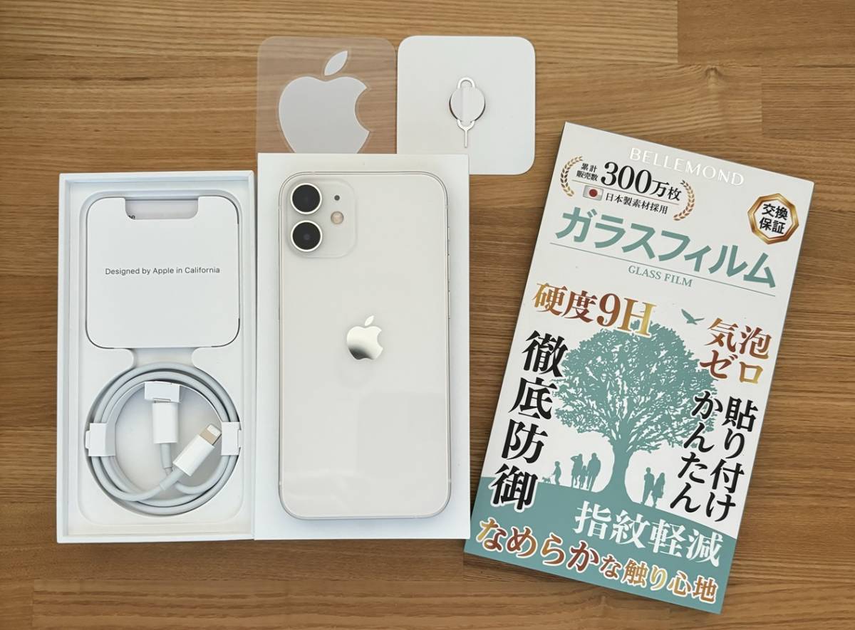 Apple iPhone 12 64GB ホワイト & iFace Navy Apple iPhone 12 64