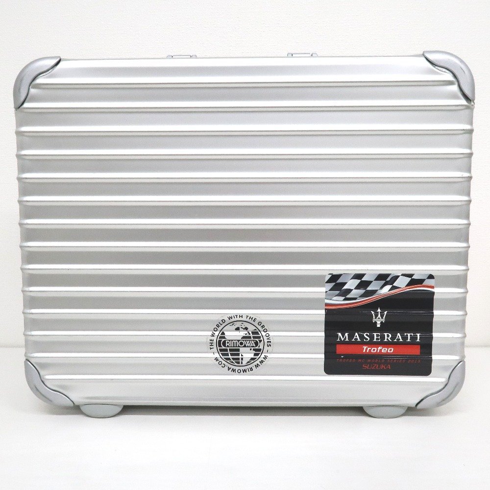 IT317471 リモワ アタッシュケース シルバー RIMOWA 中古