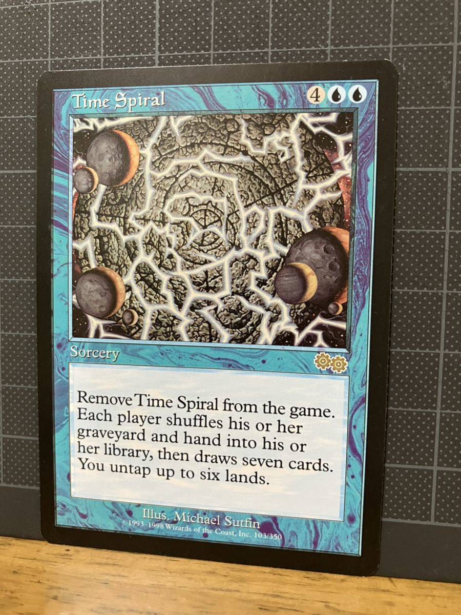 ホ*き様 MTG 時のらせん Time Spiral 日本語 4枚セット MTG 時の