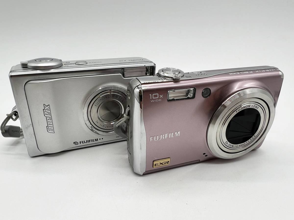 富士フィルム FUJIFILM コンパクトデジタルカメラ FINEPIX 2台セット