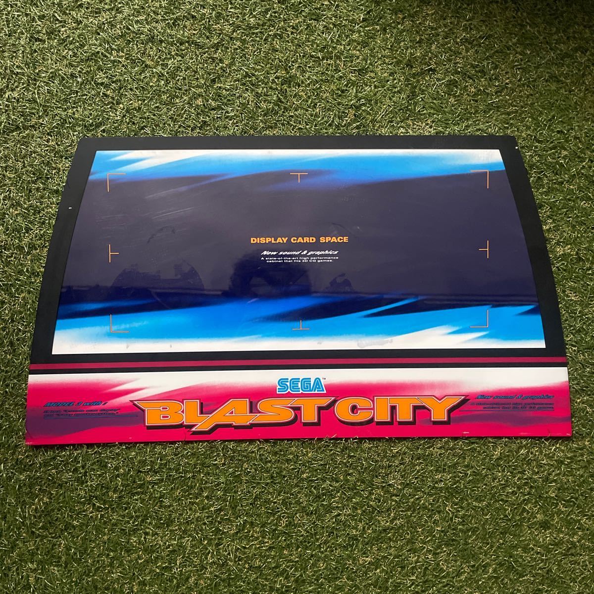 Blast City Sega - Arcade セガ ブラスト 電源 CITY BLAST SEGA