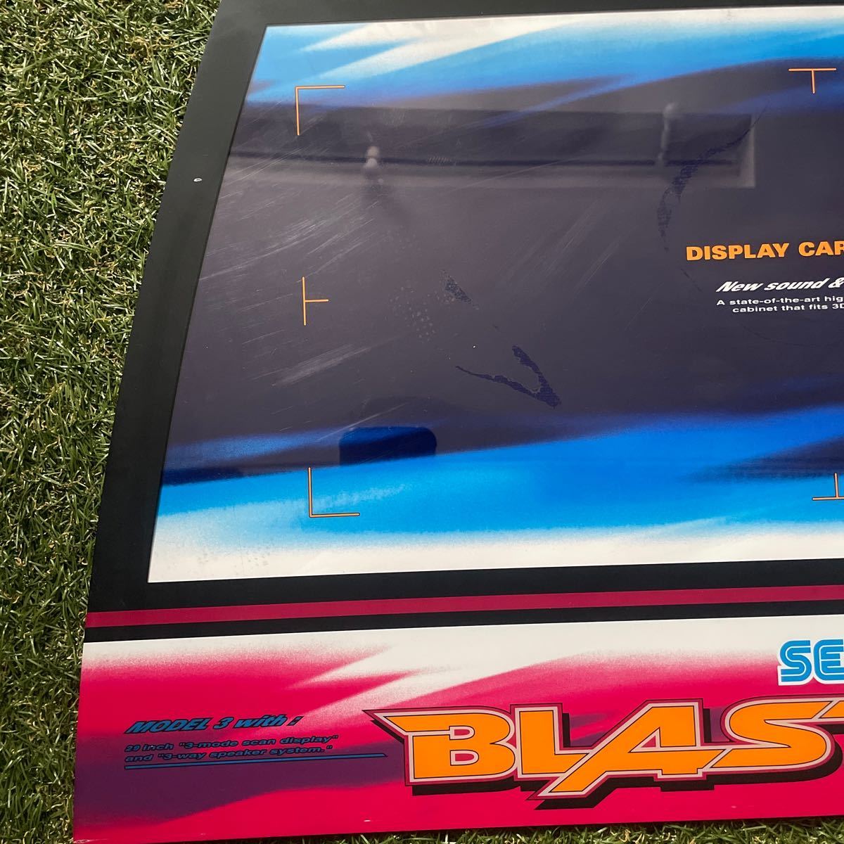 Blast City Sega - Arcade セガ ブラスト 電源 CITY BLAST SEGA