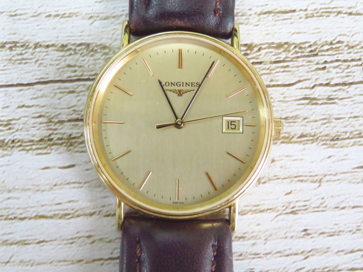 人気定番，SALE 12J381SZ LONGINES ロンジン L4.720.2 クォーツ 腕時計 メンズ 品(ロンジン)｜売買されたオークション情報、yahooの商品情報をアーカイブ公開 - オークファン その他