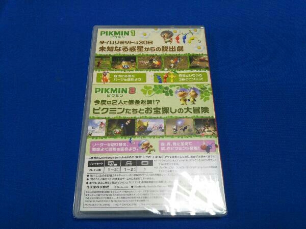未開封) ニンテンドースイッチ Pikmin 1+2 【公式通販】
