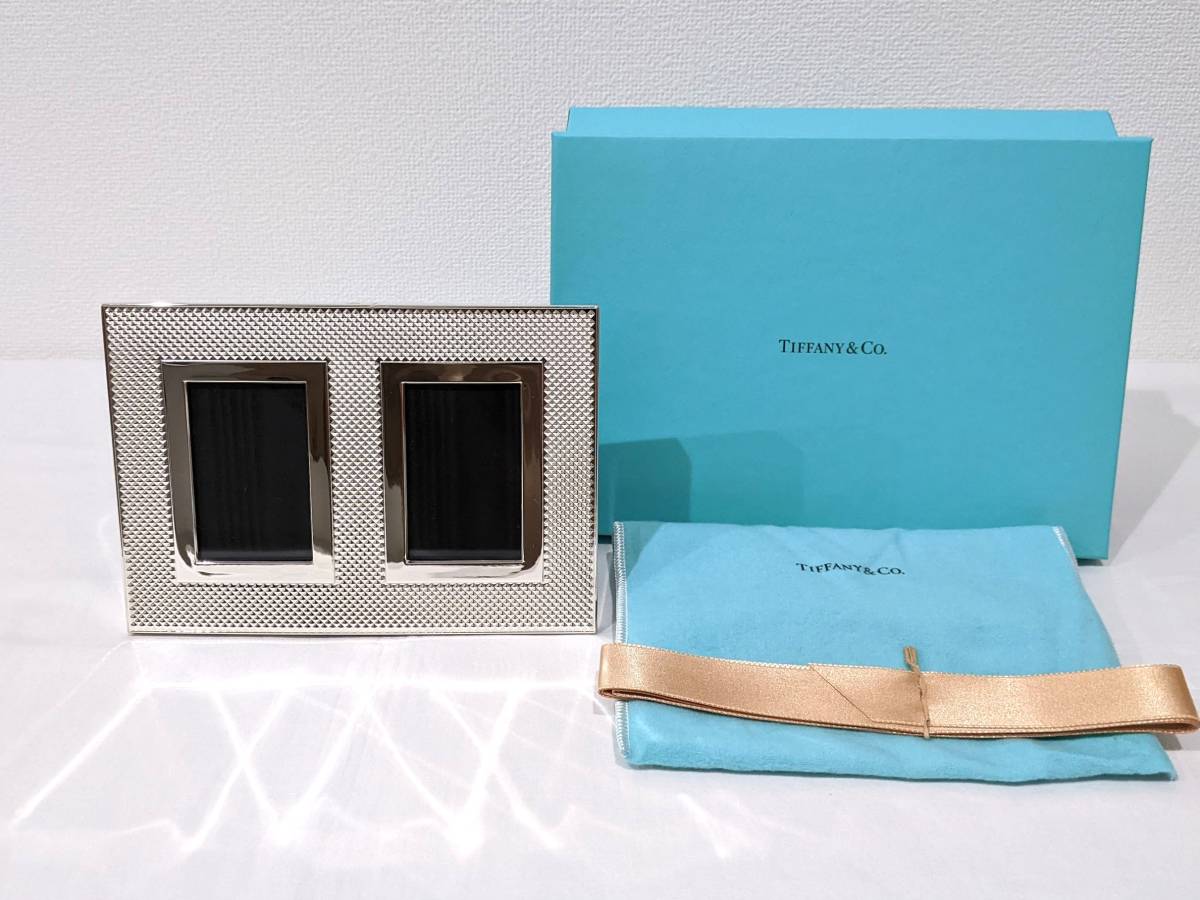フォトフレーム Tiffany ティファニー & Co. シルバー 0 シルバー