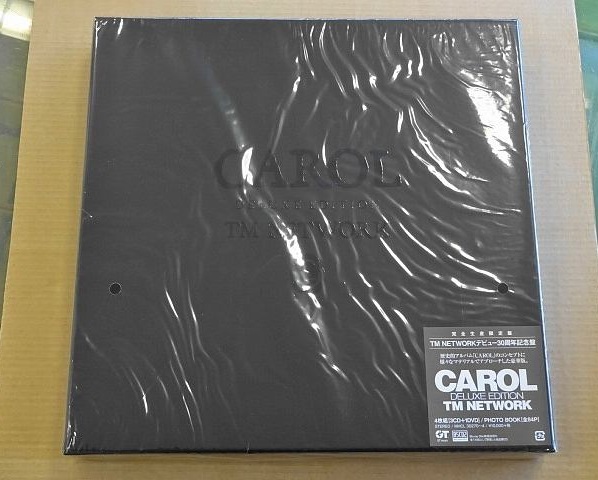 限定BOX 3CD+DVD】TM NETWORK CAROL DELUXE‥ Amazon.co.jp: CAROL
