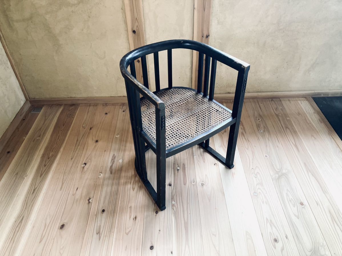 VIGORE・塚本木工所ウォールナット無垢材・ダイニングチェア 8万