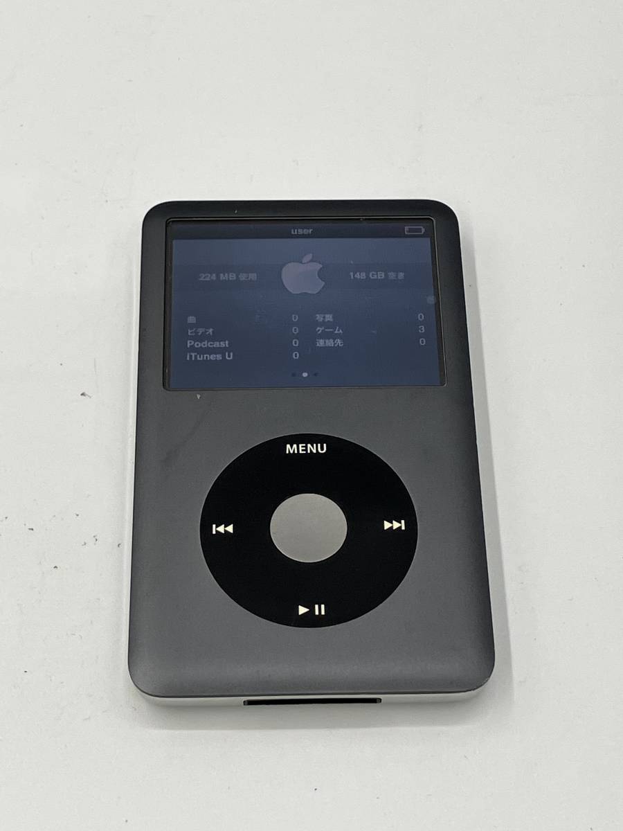 ジャンク Apple iPod classic A1238 160GB iPod A1238 classic 2台