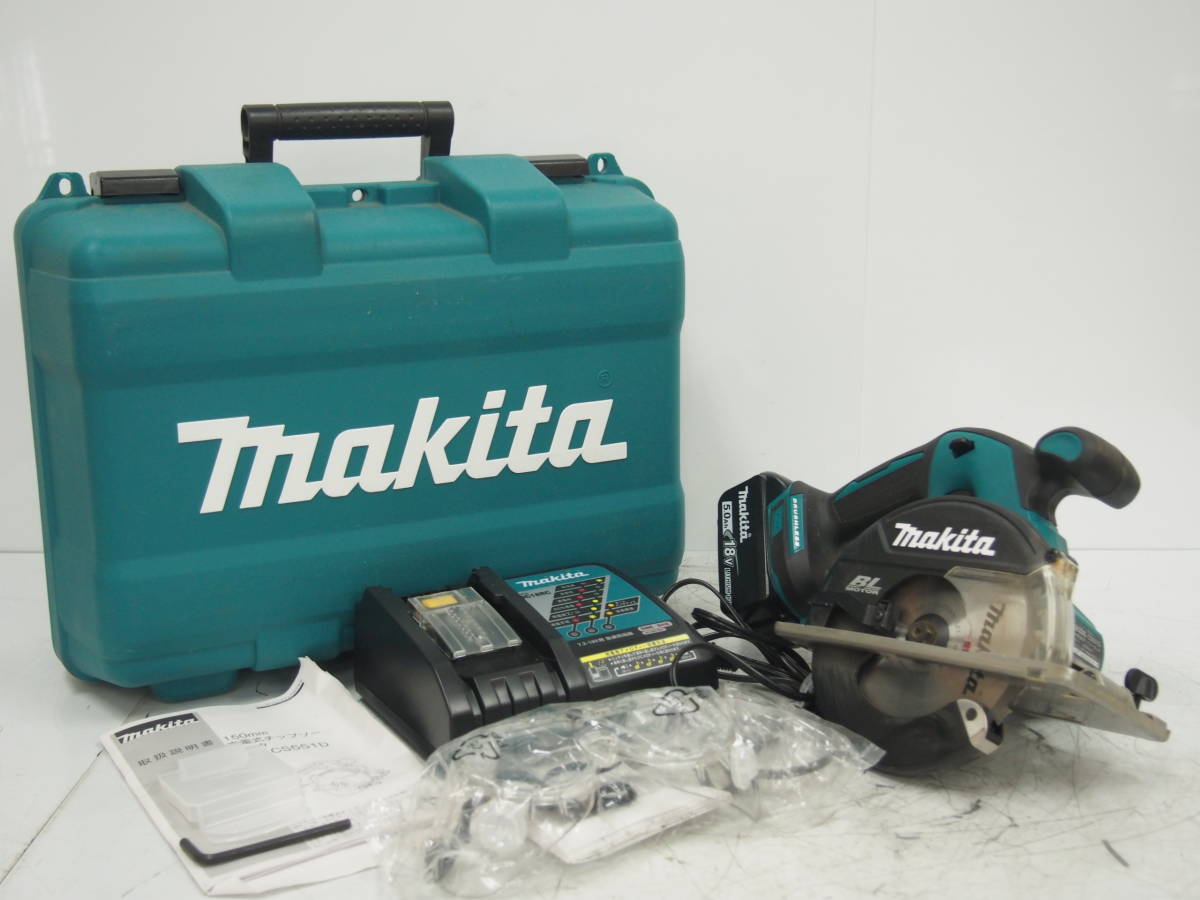 ☆【2R1129-16】 makita マキタ 150mm 充電式チップソーカッター 