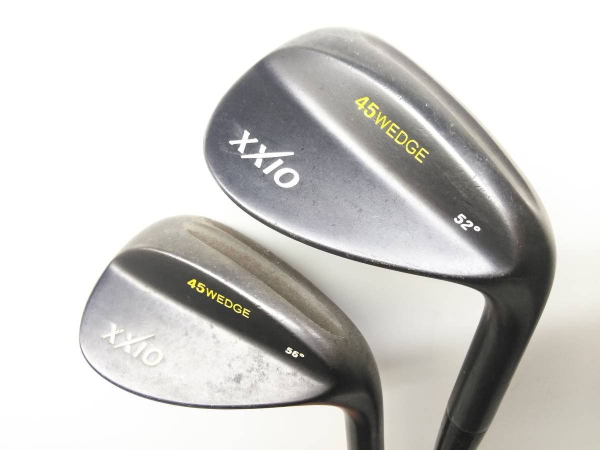 XXIO ゼクシオ 45WEDGE 52/56 片山晋呉モデル シンゴウェッジ 2本セット DG S200 1215G14 @140