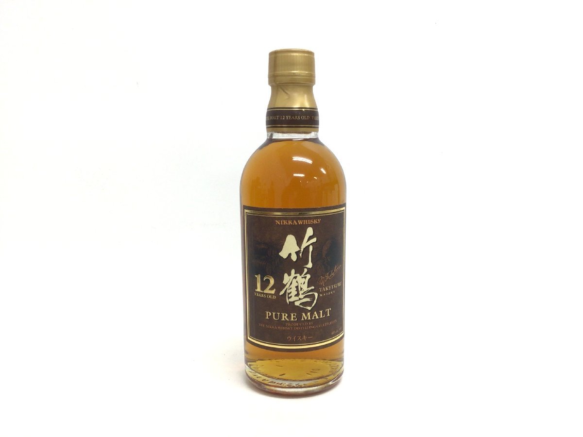68 竹鶴 12年ピュアモルト 500ml【重量番号:2】 【公式通販】