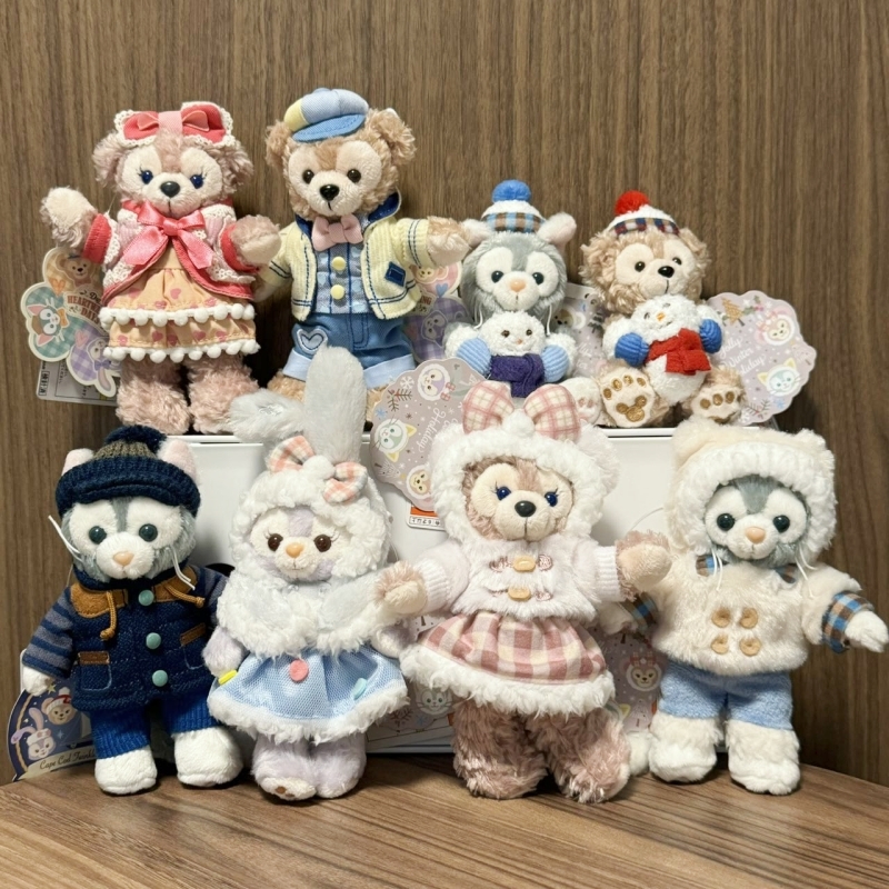 ディズニー ダッフィー シェリーメイ ハロウィン ダッフィー