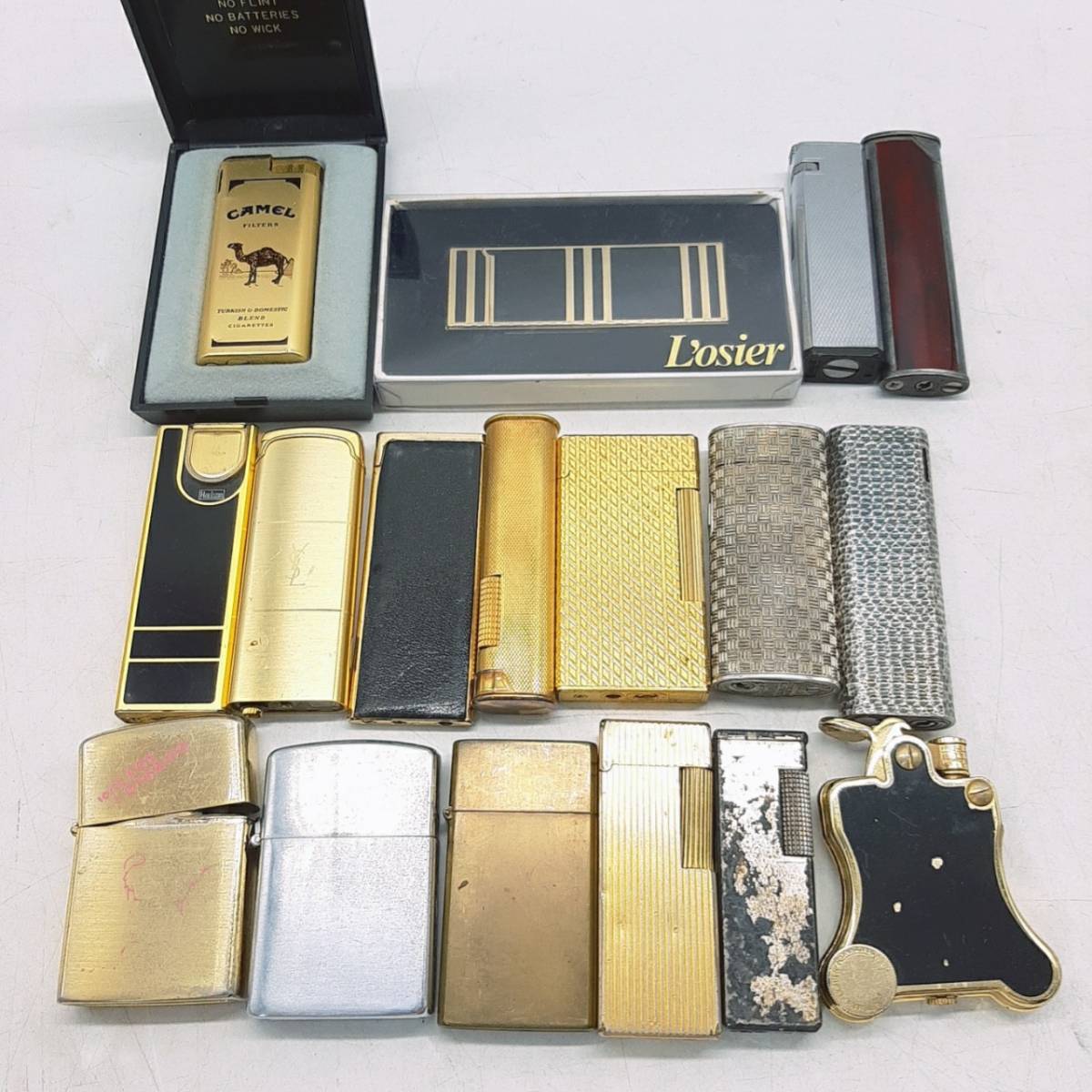 新品，高品質 p229 1円スタート ガスライター 他 まとめ 大量 全て未着火確認 現状品(ガスライター)｜売買されたオークション情報、yahooの商品情報をアーカイブ公開 - オークファン 一般