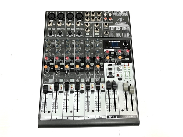 BEHRINGER XENYX 1204FX アナログミキサー 音響機材 ベリンガー