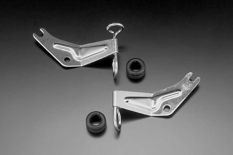 カワサキZ1/Z2 ブレーキホースブラケットセット