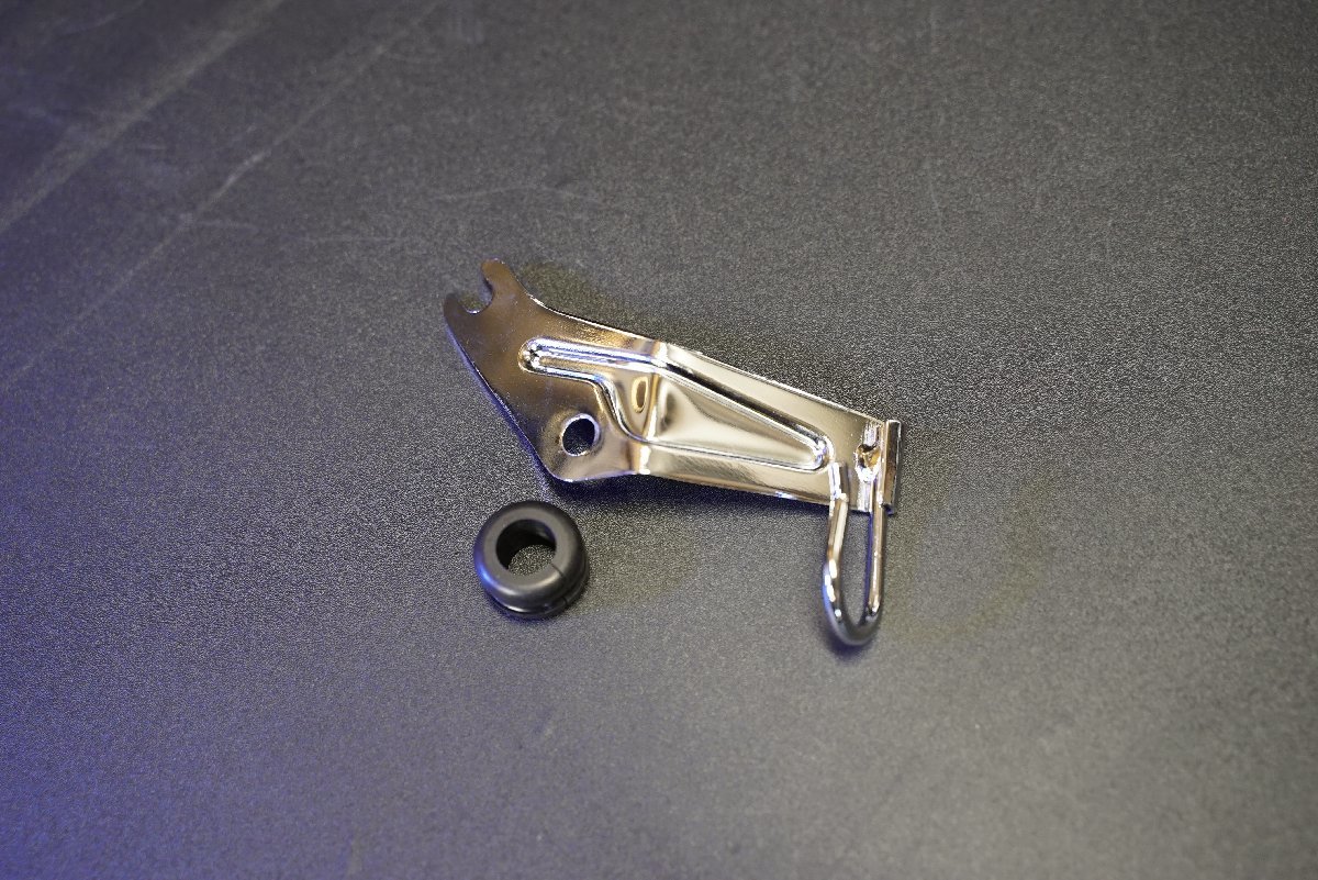 取り引き中 カワサキZ1/Z2 ブレーキホースブラケットセット