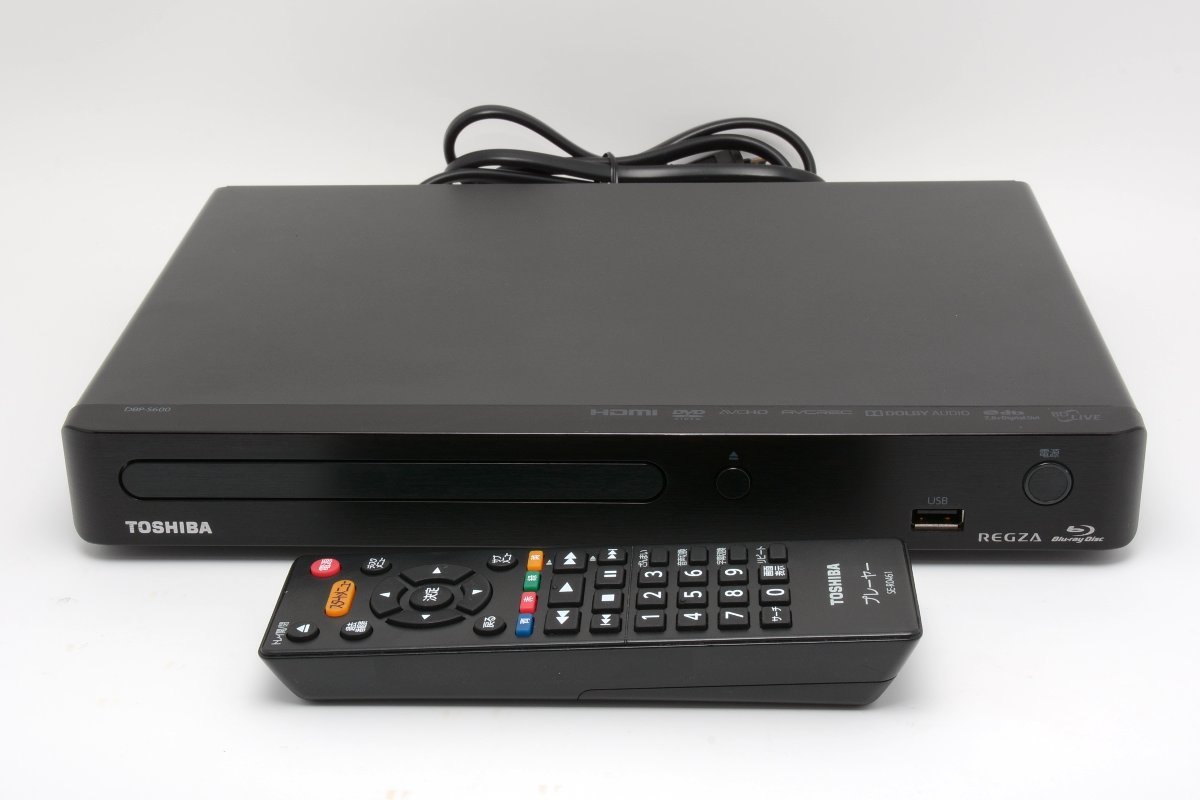東芝 レグザ ブルーレイプレーヤー DBP-S600 TOSHIBA 東芝 レグザ ブルーレイプレーヤー DBP-S600 TOSHIBA 東芝  REGZA REGZA ブルーレイディスクプレーヤー DBP-S600