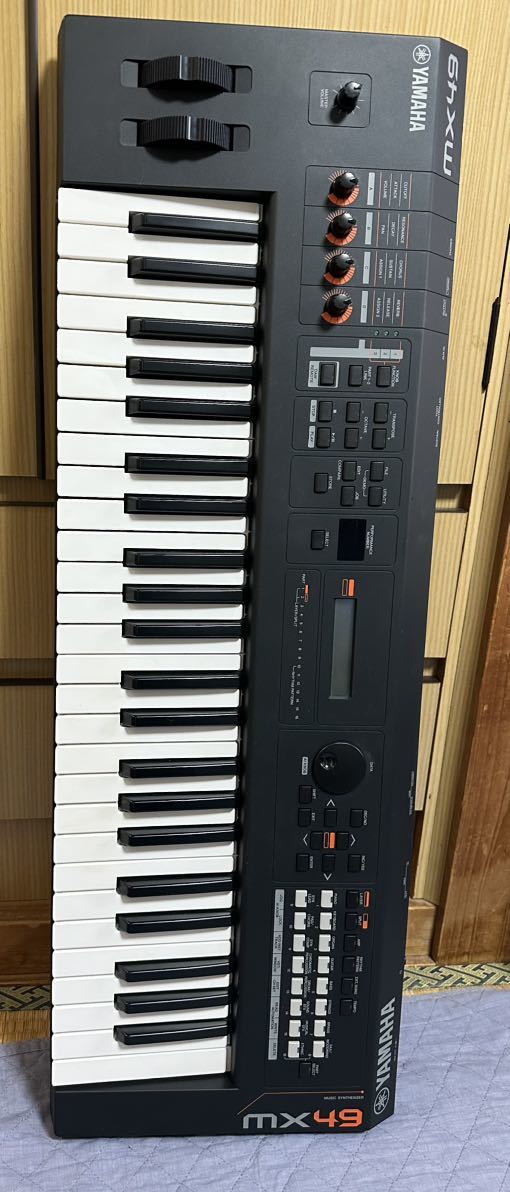 YAMAHA MX49 純正ケース ACアダプター 中古 【公式通販】
