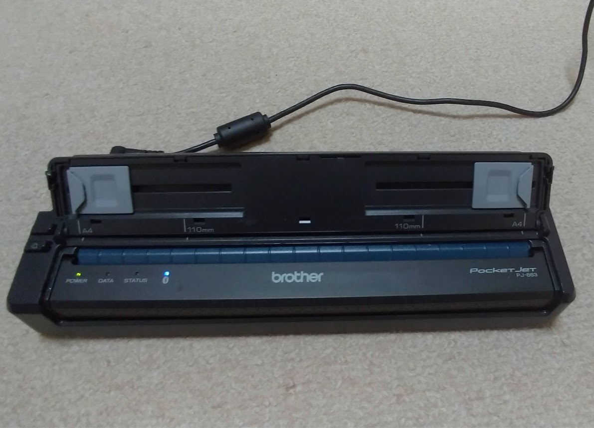 豊富な，新作 brother ブラザー PJ-663 感熱式モバイルプリンタ Bluetooth