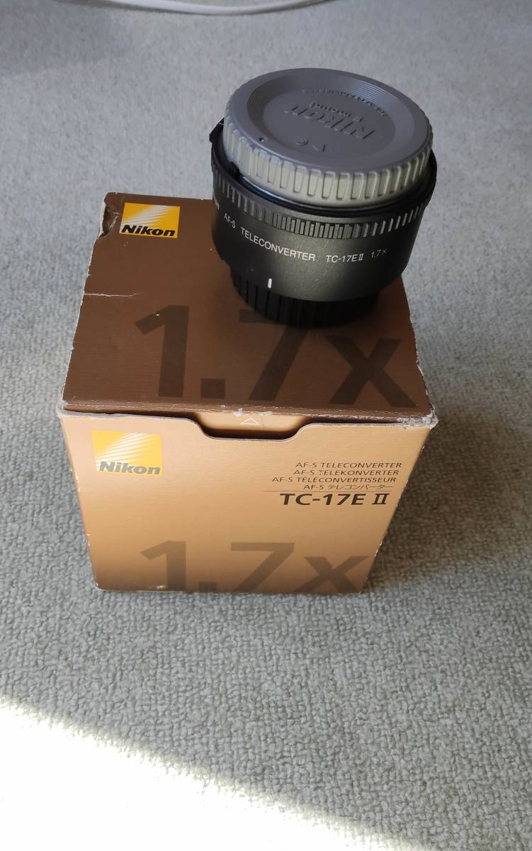 ニコンAF-Sテレコンバーター TC-17E Ⅱ Nikon AF-S TC-17E フル Nikon
