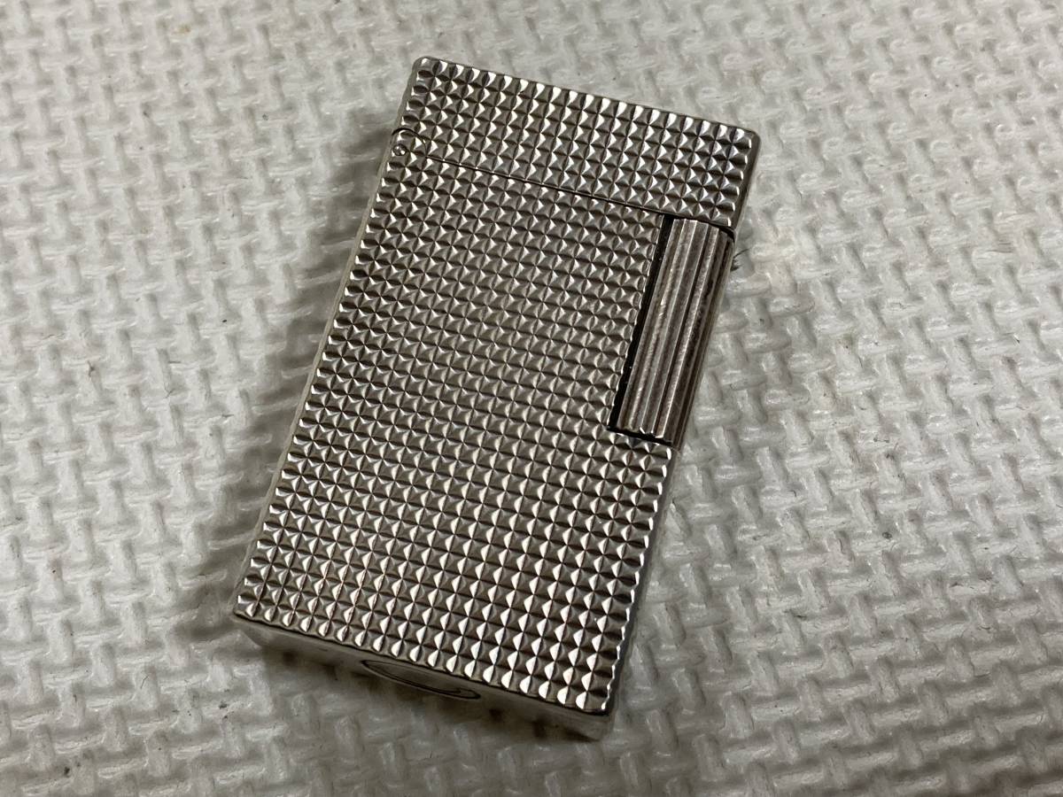 S.T.Dupont デュポン ライター シルバー デュポン シルバー ライター