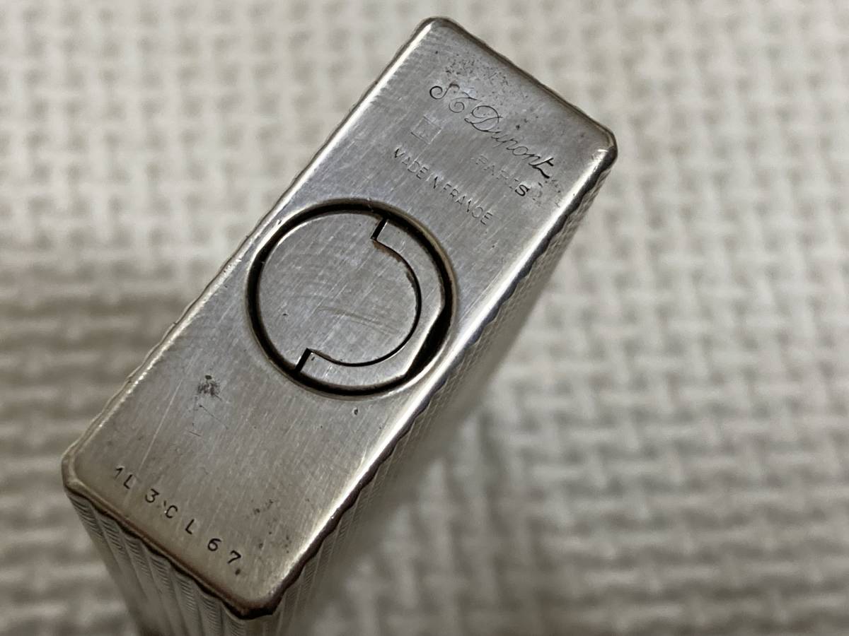 S.T.Dupont デュポン ライター シルバー デュポン シルバー ライター